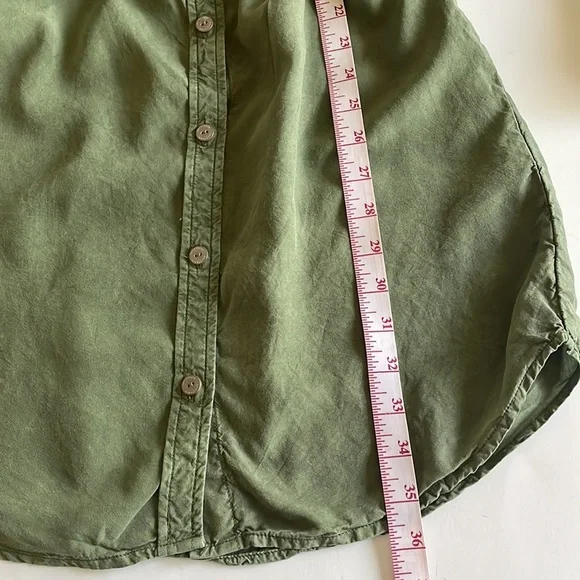 - Sanctuary Military Style Open
Abdomen Shirt Dress Size:XS - Picture 16 of 17